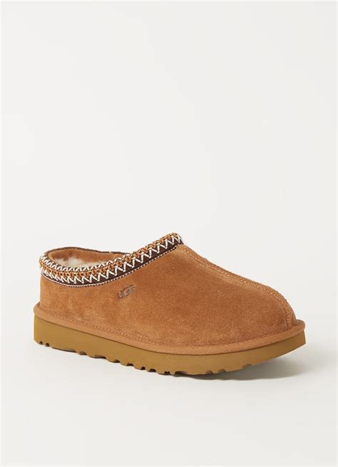 uggs pantoffels bijenkorf